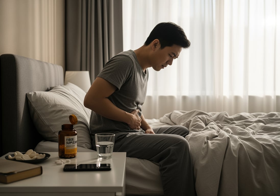纖維質如何預防便秘？醫學實證的 3 大作用機制與每日攝取建議