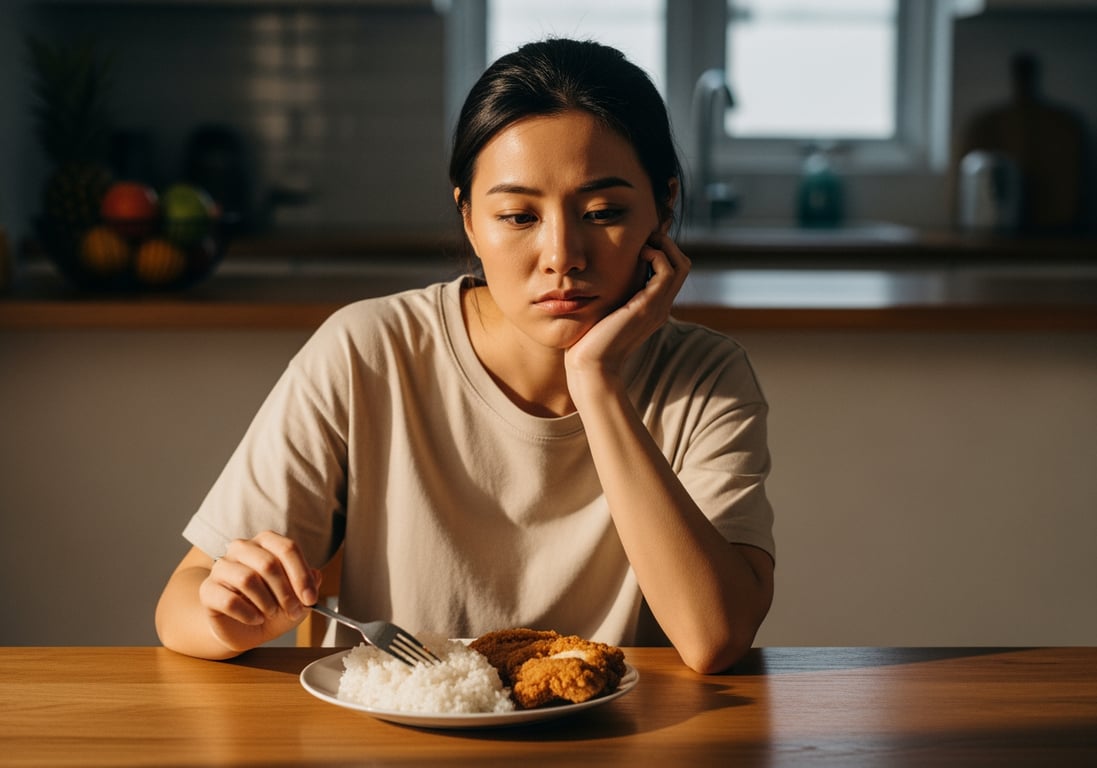 纖維質如何幫助體重管理？3 個科學機制完整解析