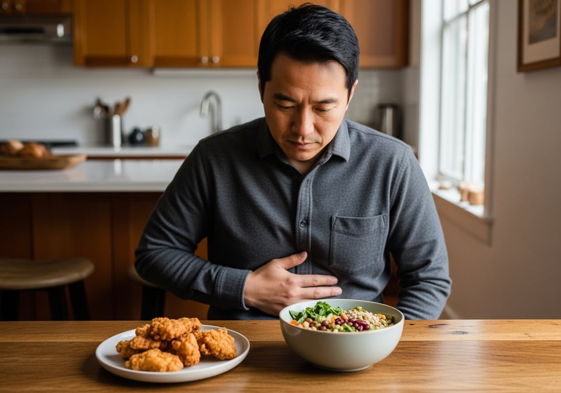 纖維質的雙重保護：降低結腸癌風險、改善腎結石初期症狀