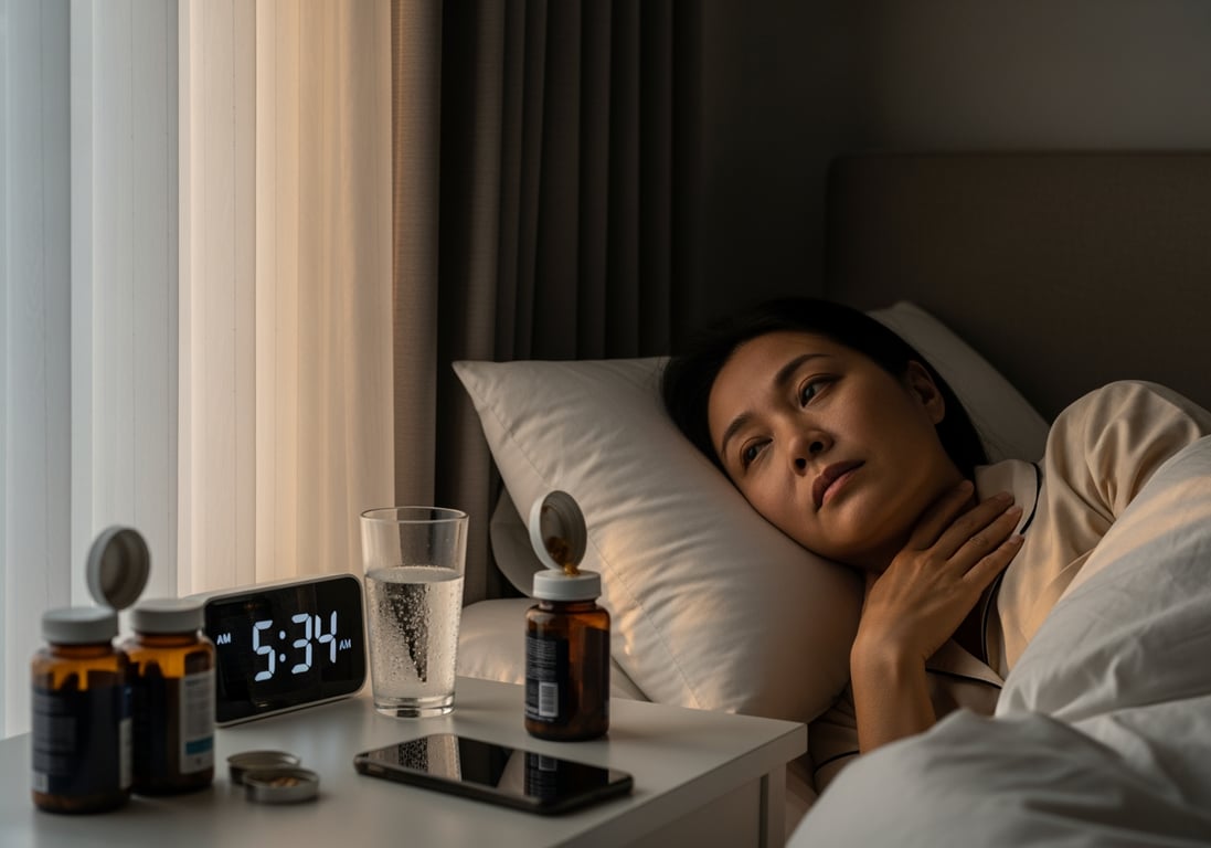 長期熬夜會傷腎嗎？中醫解析腎陰虧損症狀與 5 個養腎關鍵