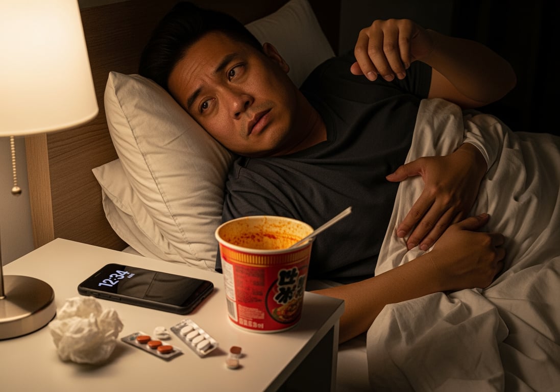 睡前飲食怎麼吃？3 大助眠食物 + 3 大失眠地雷完整解析