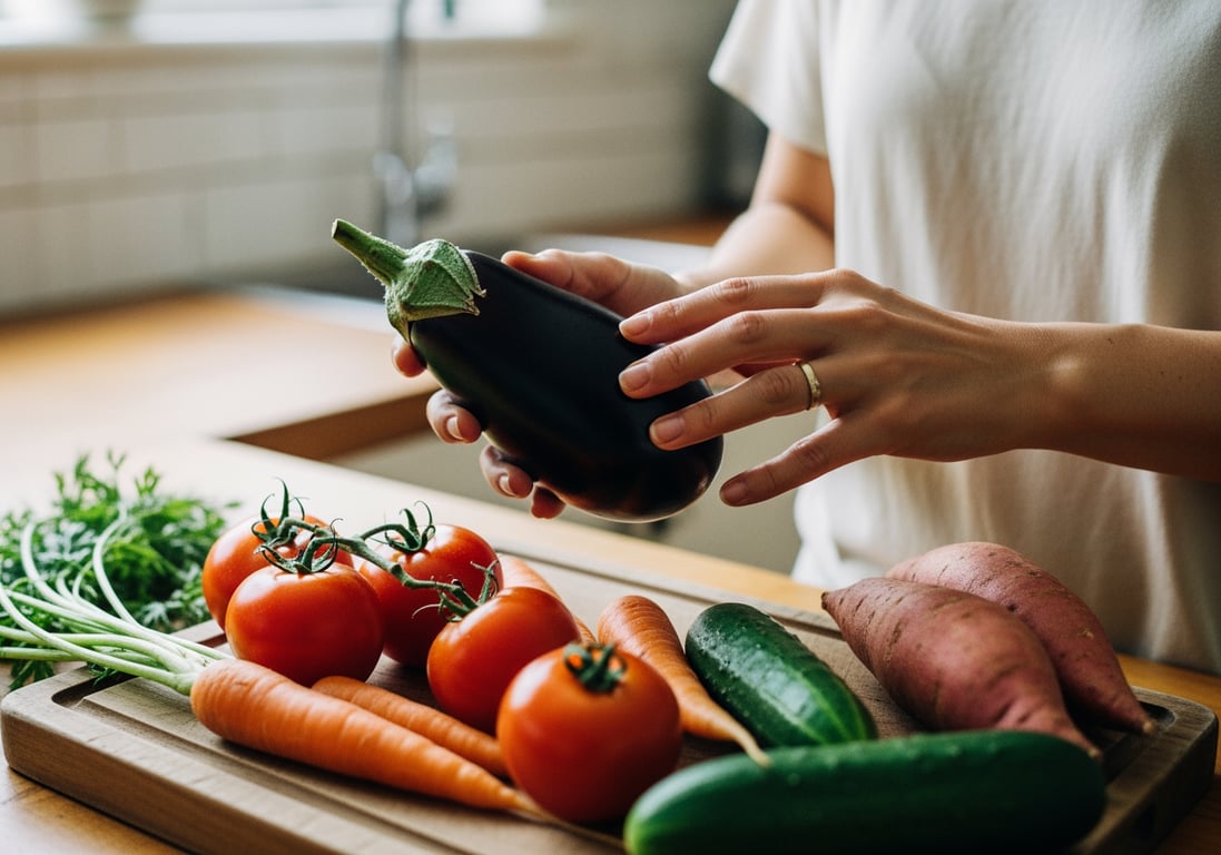 蔬果帶皮吃更營養！7種連皮食用的蔬果，膳食纖維和抗氧化物質加倍攝取