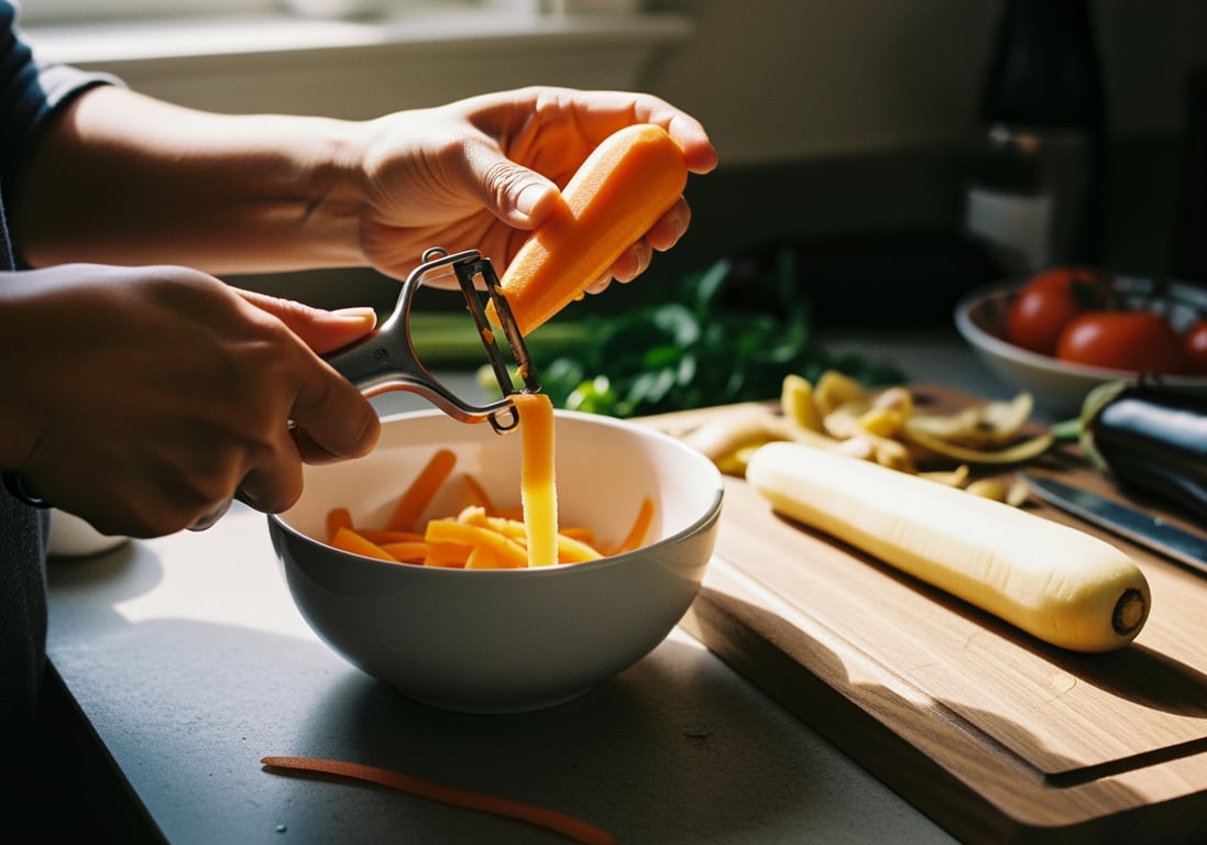 蔬果連皮吃更營養！7種帶皮蔬果的膳食纖維與抗氧化力完整指南