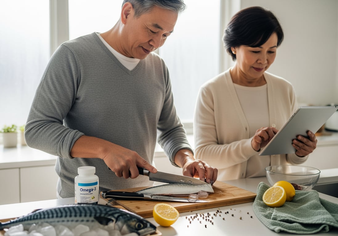 吃魚延壽 2 年？哈佛研究：Omega-3 降低 27% 死亡率的科學證據