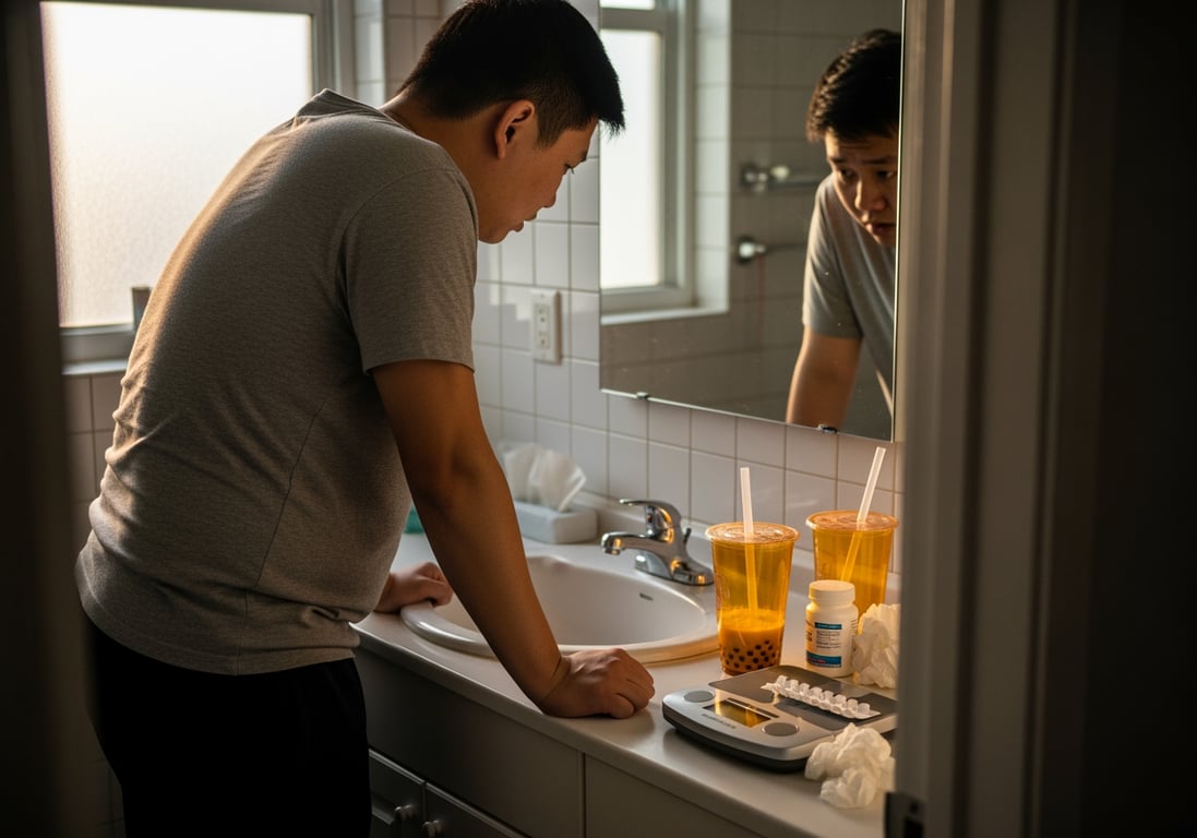 含糖飲料喝出糖尿病：一個月爆瘦20公斤的危險警訊