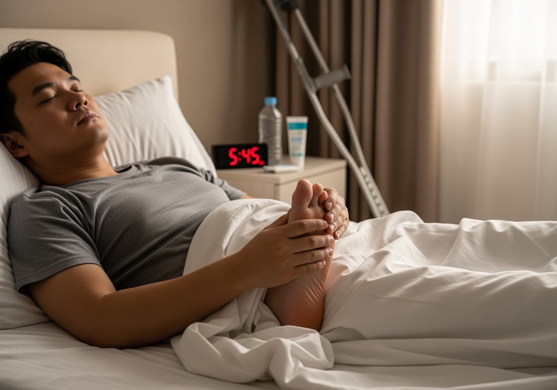 高普林飲食如何引發痛風？醫師解析尿酸結晶機制與 5 大預防策略