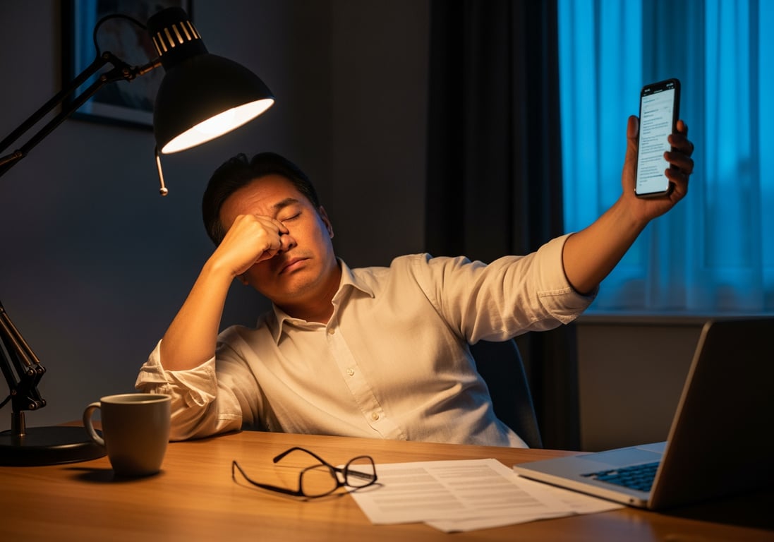 老花眼不只是「老了」：8成患者因視力困擾感焦慮，了解成因、治療與預防完整指南