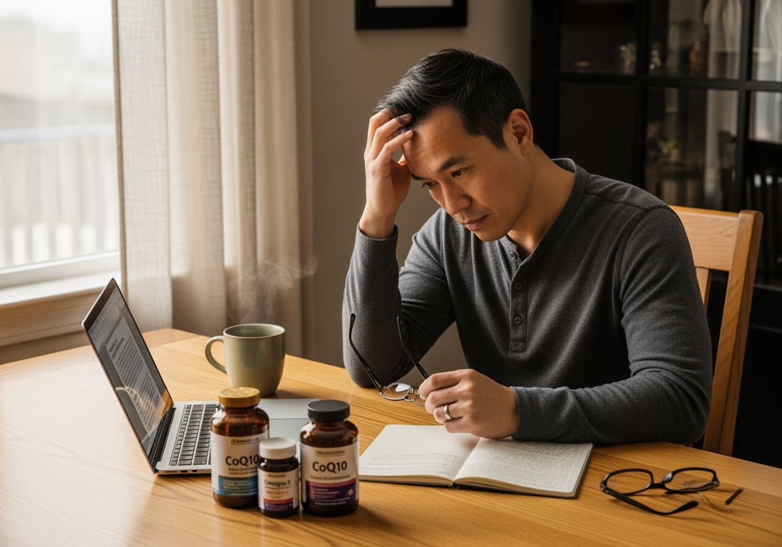 抗老化營養科學指南：從細胞分裂到營養製劑的完整解方