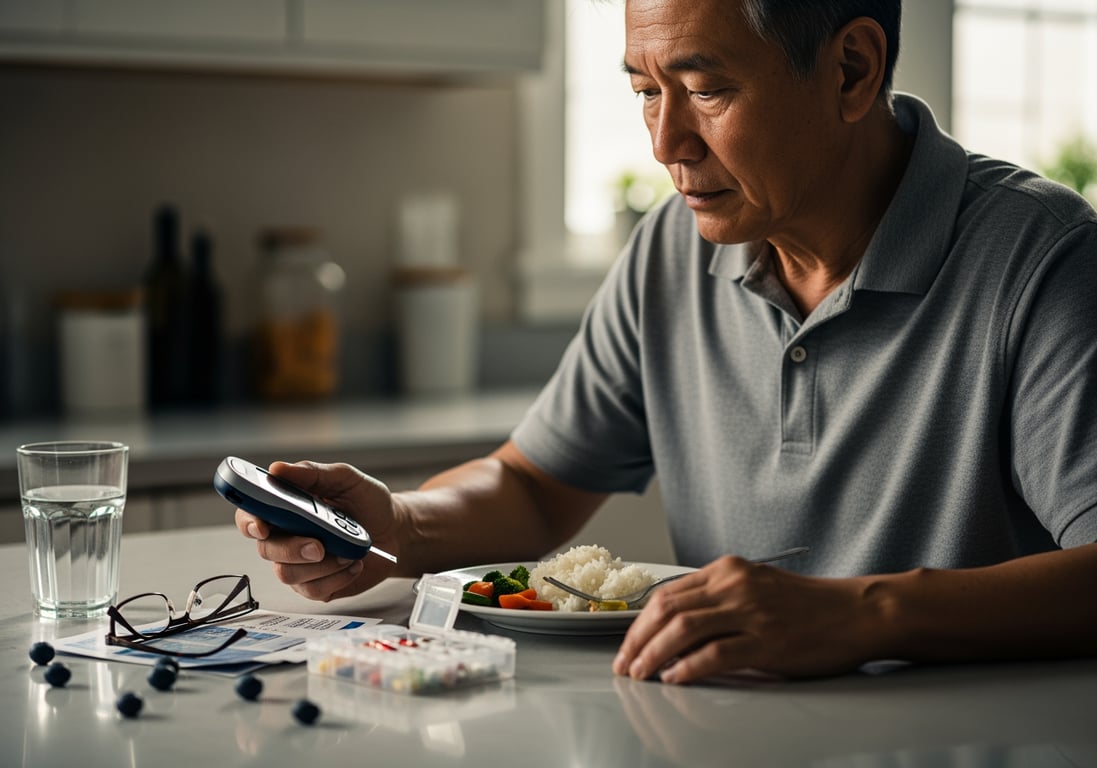 全球糖尿病人口 40 年增 4 倍：花青素如何幫助血糖控制?