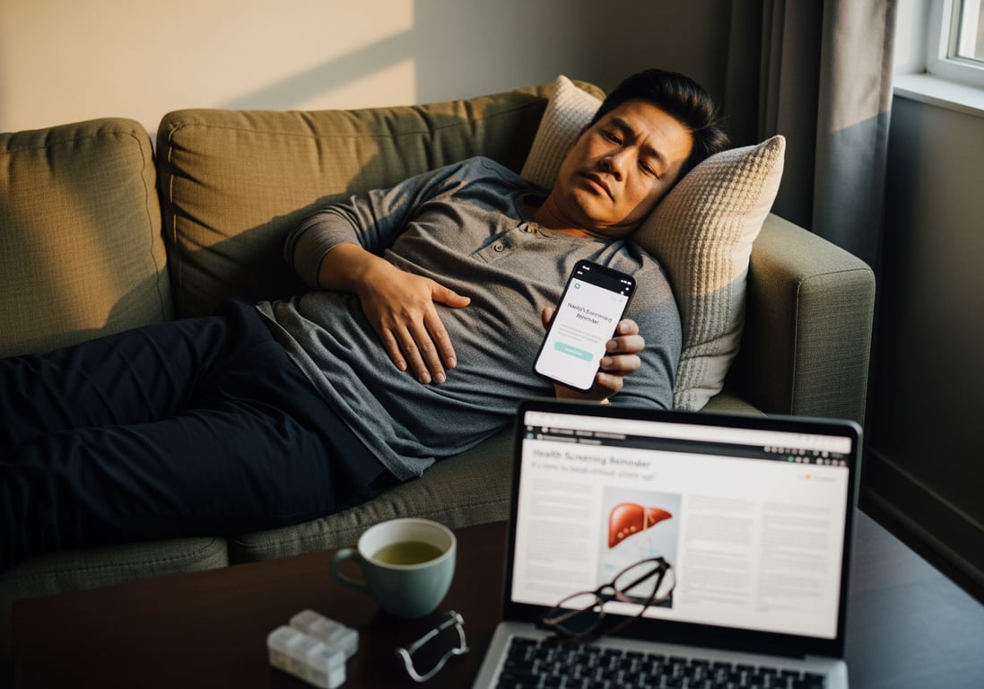 85%民眾誤認熬夜傷肝！肝病真正元兇是B、C型肝炎