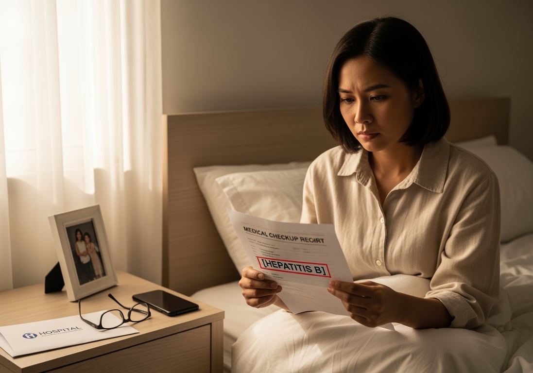 肝病主因是肝炎非熬夜！逾8成民眾認知錯誤，7成7患者因「無症狀」拒絕治療