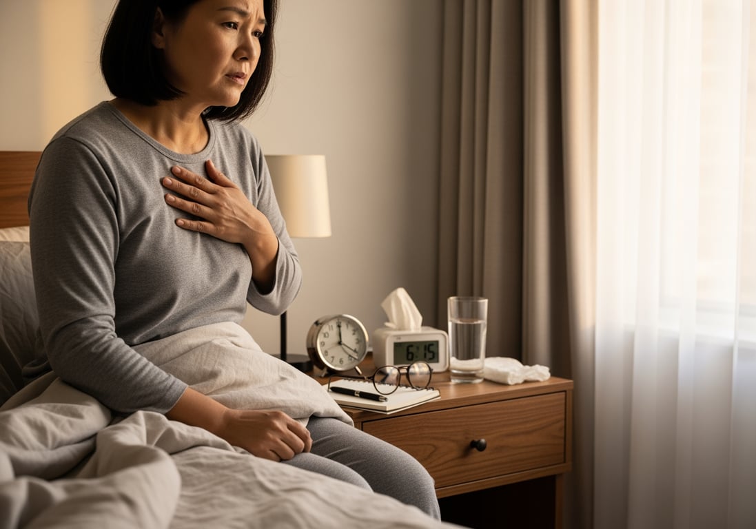 心臟病自我檢測：7 個不可忽視的心臟警訊