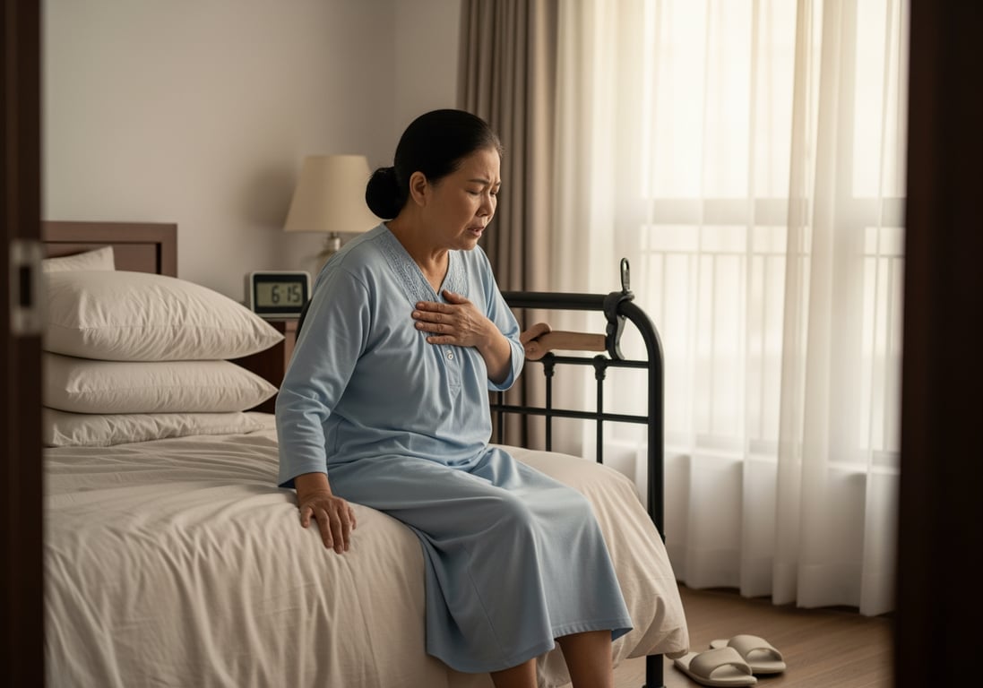 充血性心臟衰竭完整指南：症狀、成因與日常改善方法