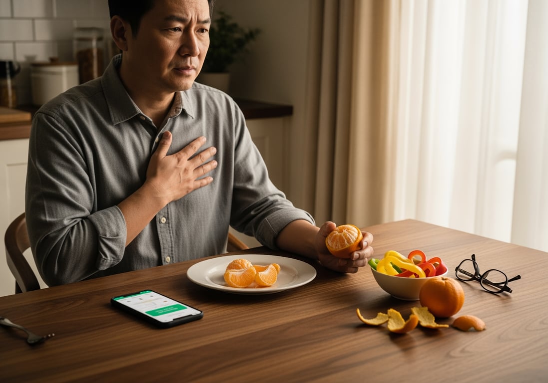 維生素C如何保護心血管健康？3大機制降低心臟病風險