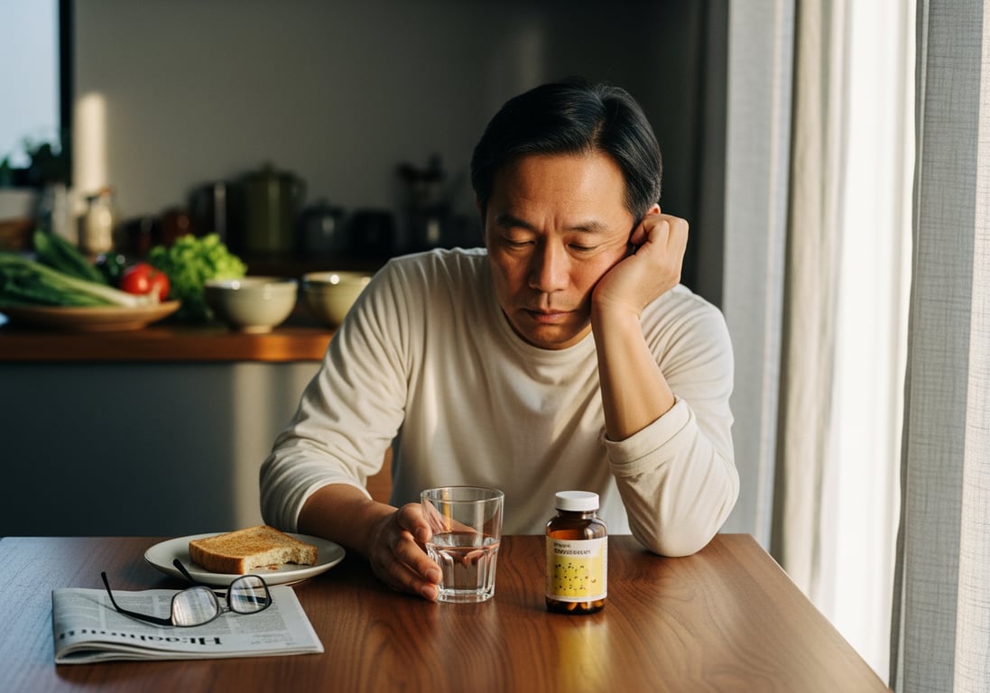 α-酮戊二酸（α-Ketoglutarate）：細胞能量代謝的關鍵分子