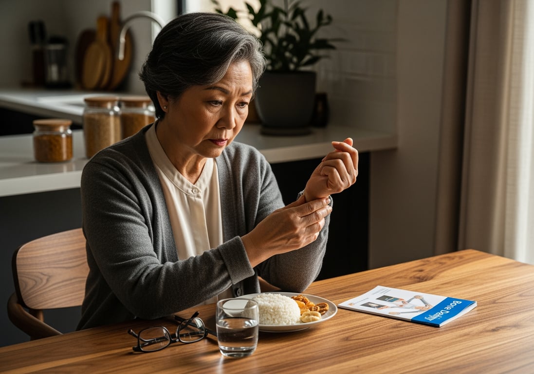 矽元素：被忽略的骨骼與血管健康關鍵營養素