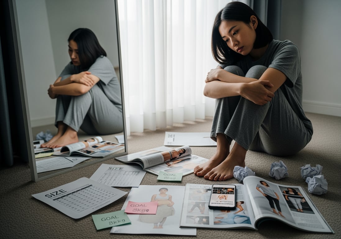 減肥前必讀：破解體重迷思，從心理與生理雙層面理解肥胖