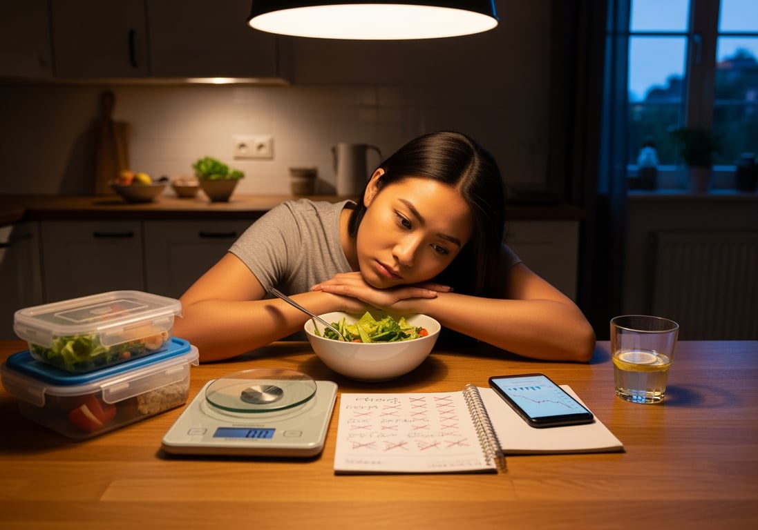 過度減肥的 8 大健康危害：從厭食症到代謝失調完整解析