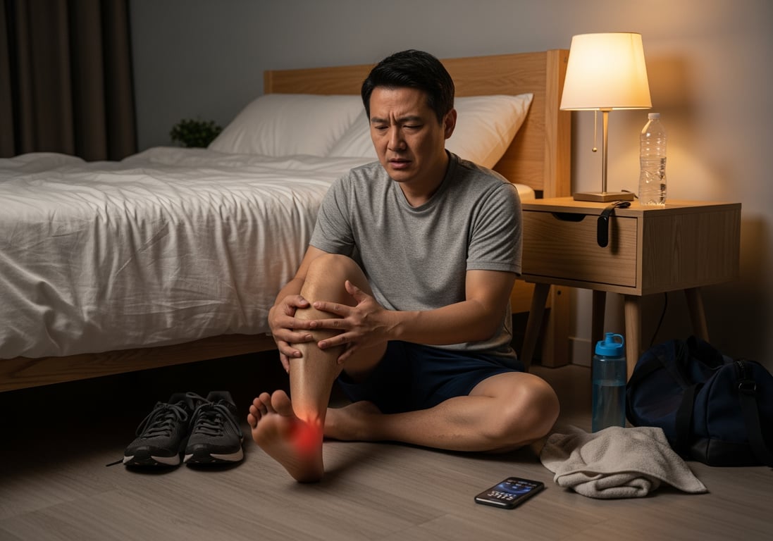 痛風預防指南：為什麼劇烈運動反而危險？醫師教你安全運動 + 飲食控制