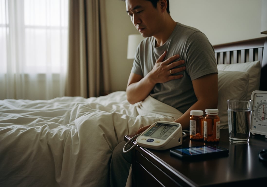 溫差超過10度最危險！心肌梗塞7大危險因子與預防指南