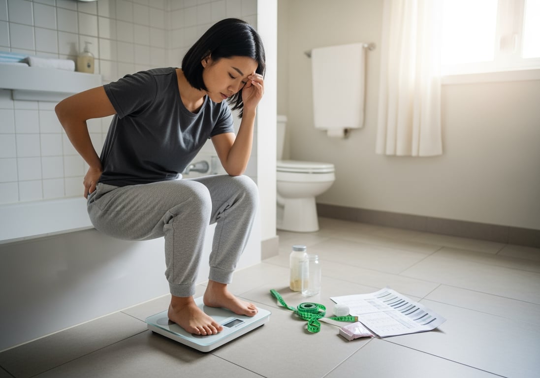 減肥的科學真相：為什麼控制飲食加運動才是長期有效的方法？