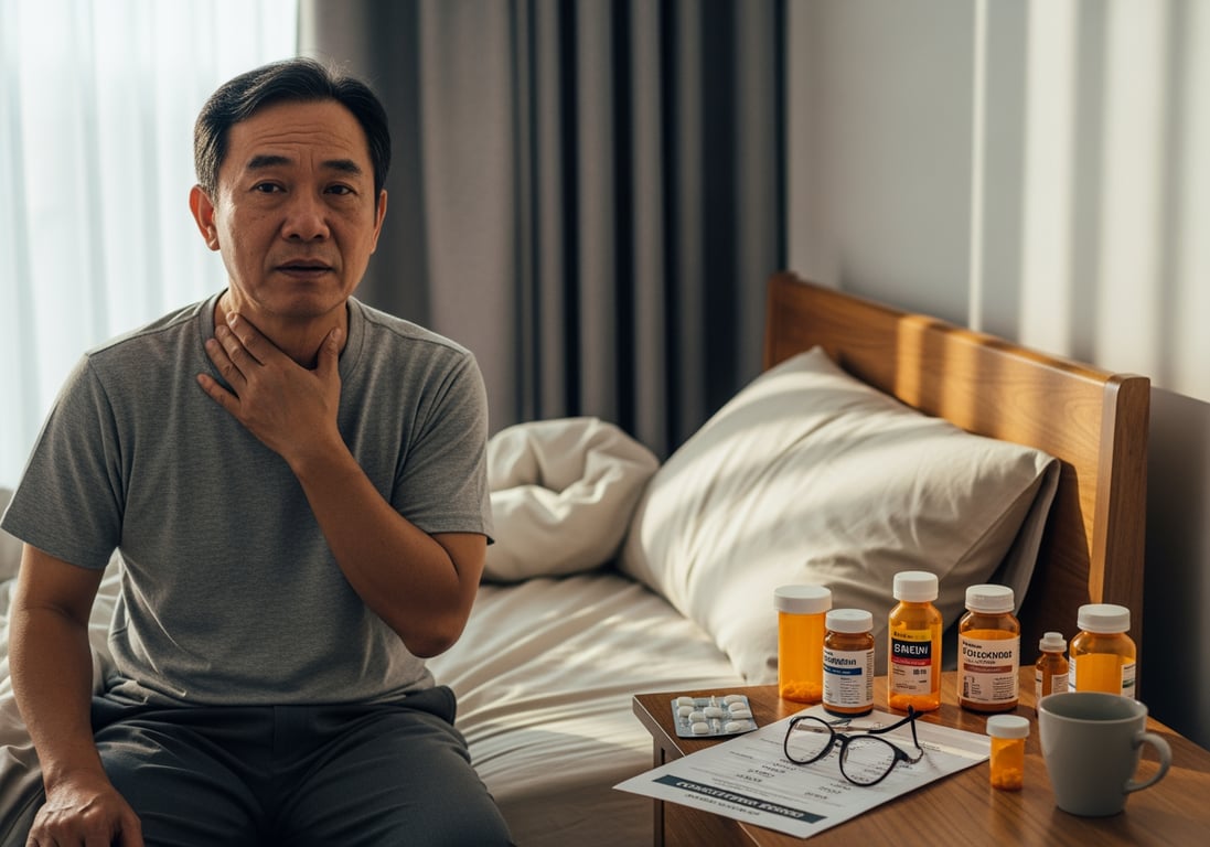 膽固醇降不下來？小心「橋本氏甲狀腺炎」作祟：一個被忽略的代謝陷阱