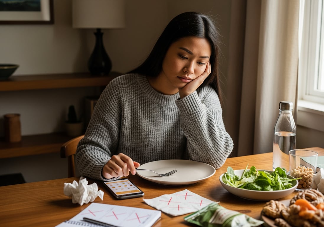 12 種天然減重食材：從堅果到維生素的科學飲食指南