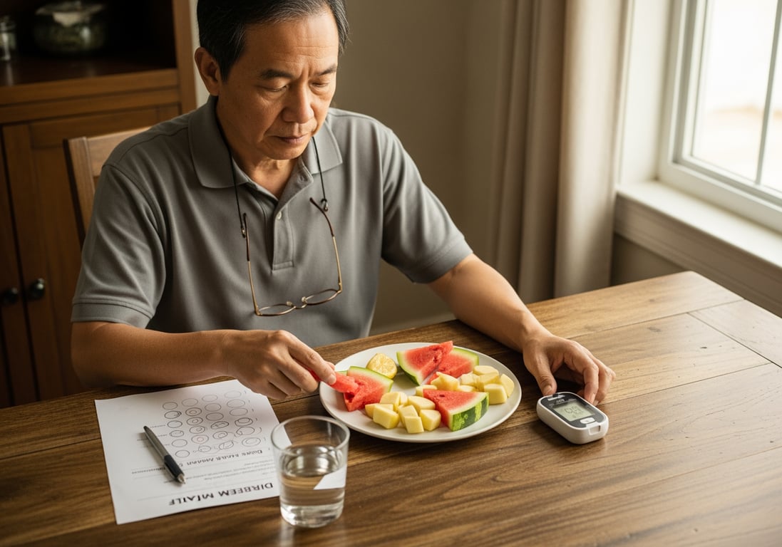 糖尿病患者可以吃水果嗎？營養師解析：掌握份量與時機，血糖控制不NG