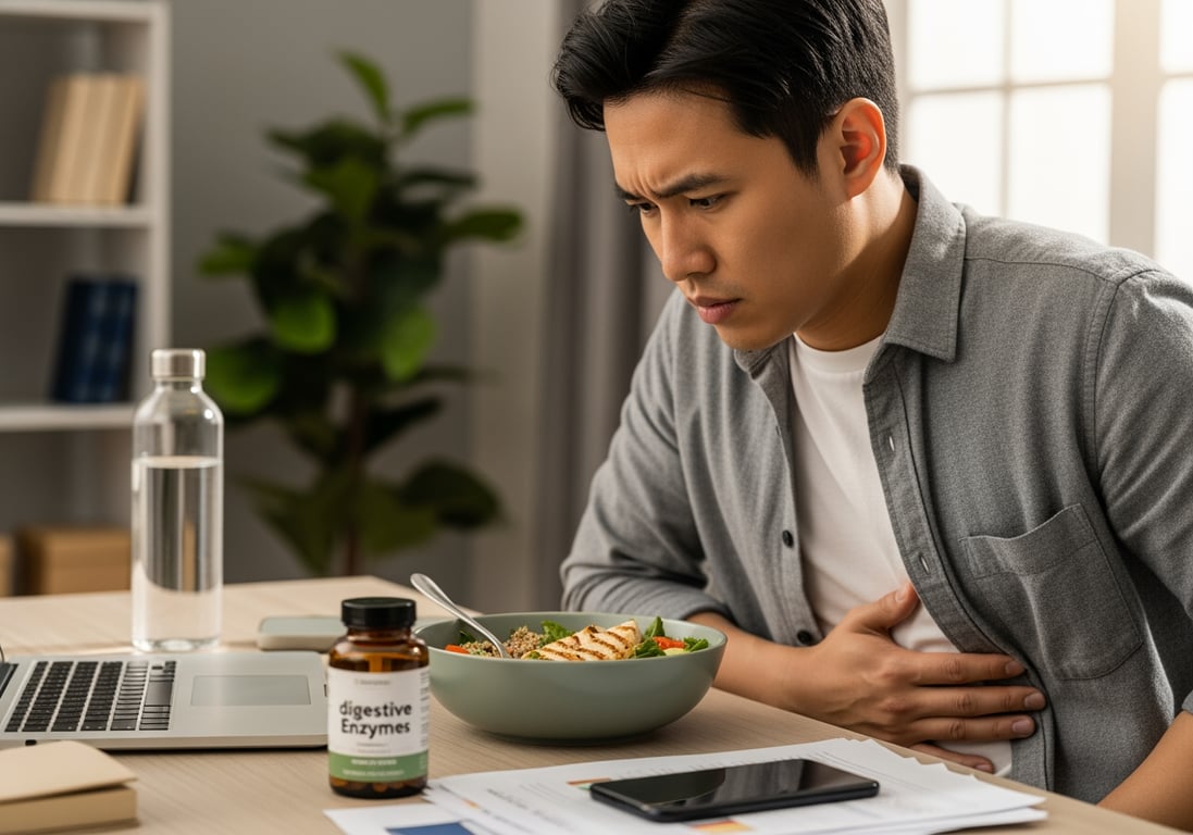 酵素如何確保營養吸收？從消化分解到細胞利用的完整機制