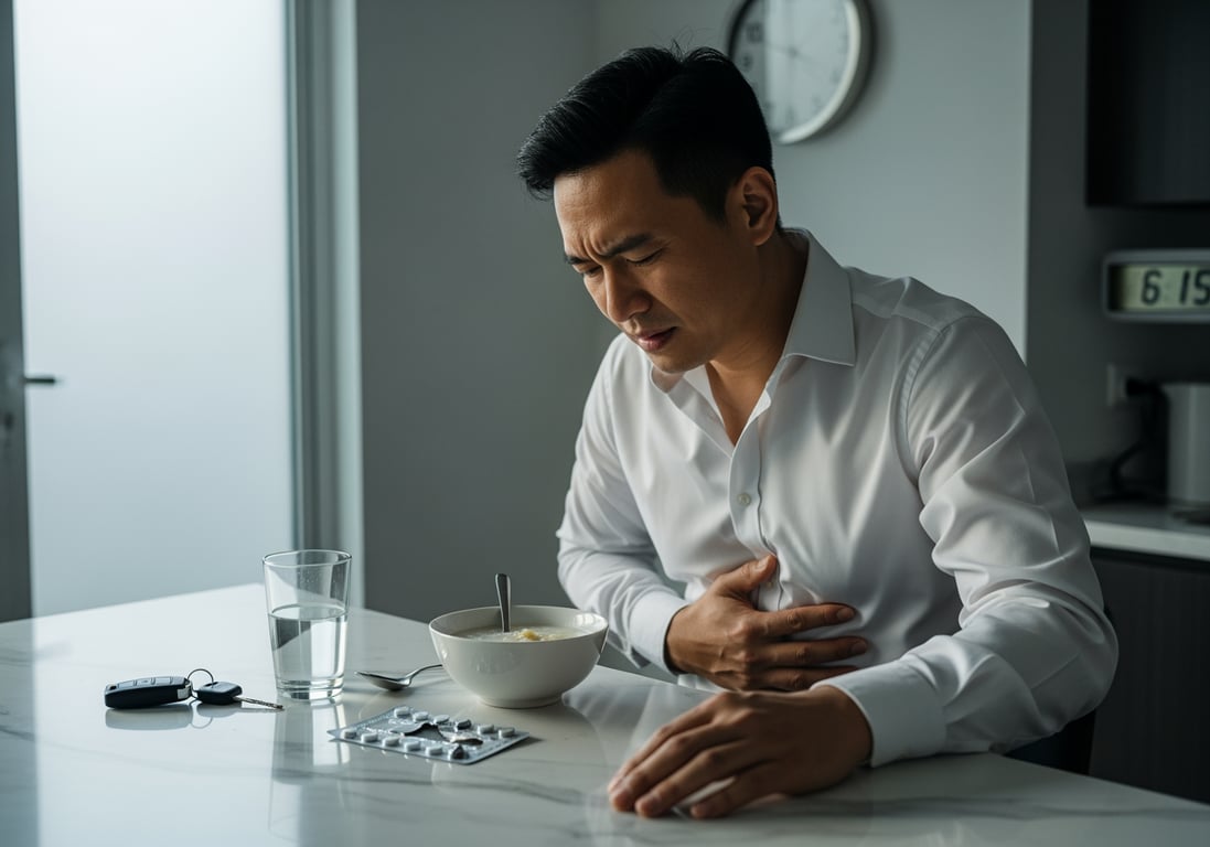 從諸葛亮之死看壓力型胃病：「食少事繁」如何摧毀你的消化系統