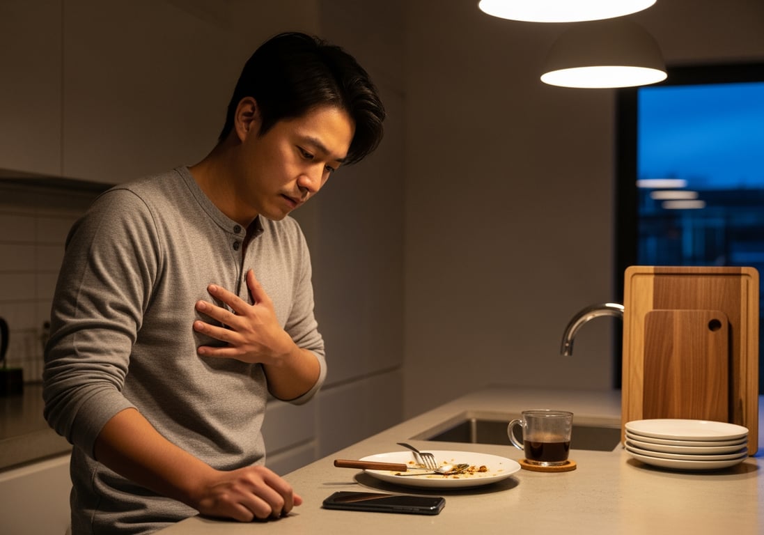 消化不良症狀全解析：從胃脹氣到胃灼熱的成因與改善對策