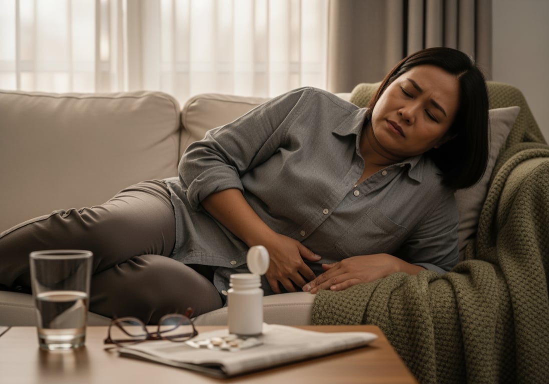 胃潰瘍完整指南：症狀、成因、幽門螺旋桿菌與根治關鍵