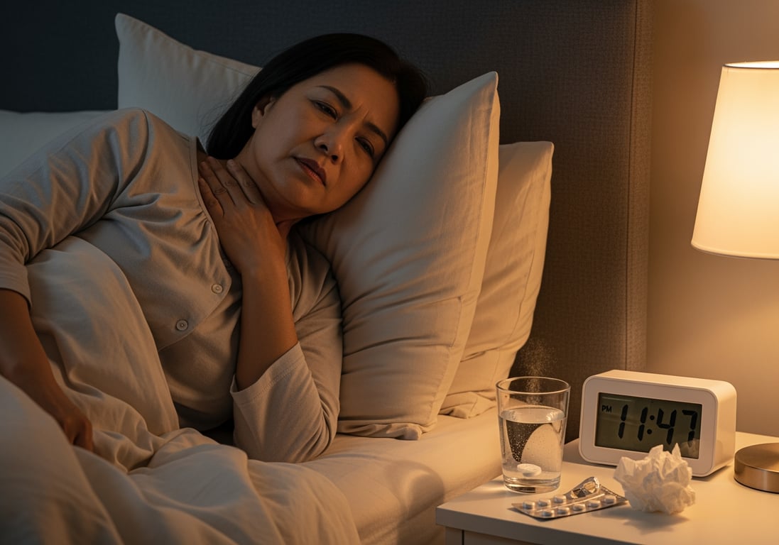 胃食道逆流完整解析：從症狀到食道裂孔疝症的預防對策