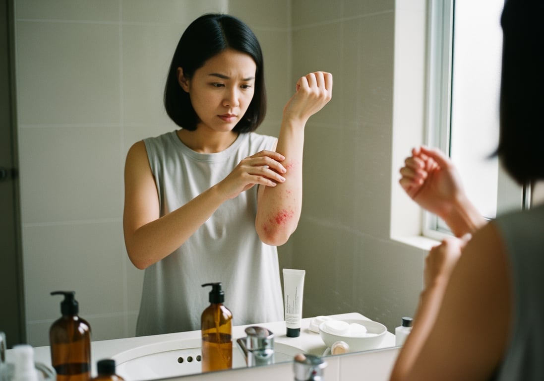 濕疹反覆發作？中醫推薦紅豆薏仁芡實湯調理脾胃