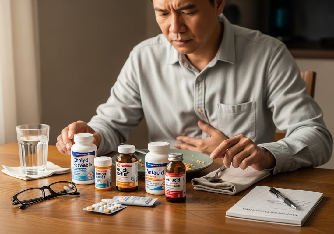 胃藥不是萬靈丹：濫用風險、正確使用指南與順勢療法差異