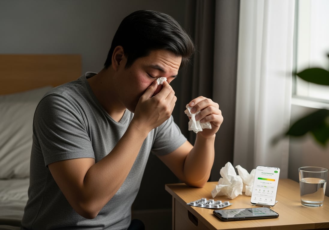 DHA 如何輔助調節過敏反應？omega-3 脂肪酸的抗發炎機制解析