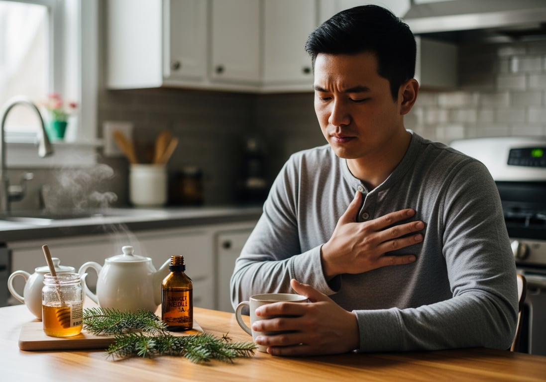 黑雲杉（Black Spruce）：北方森林的天然呼吸道與消化系統守護者