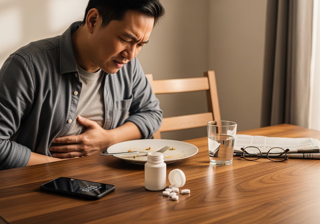 胃藥什麼時候吃最有效？飯前飯後差很大，藥師教你 4 個正確服用時機