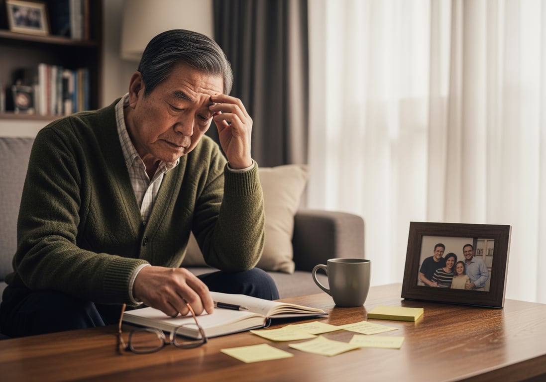 DHA 與失智症：Omega-3 脂肪酸如何預防與改善認知退化