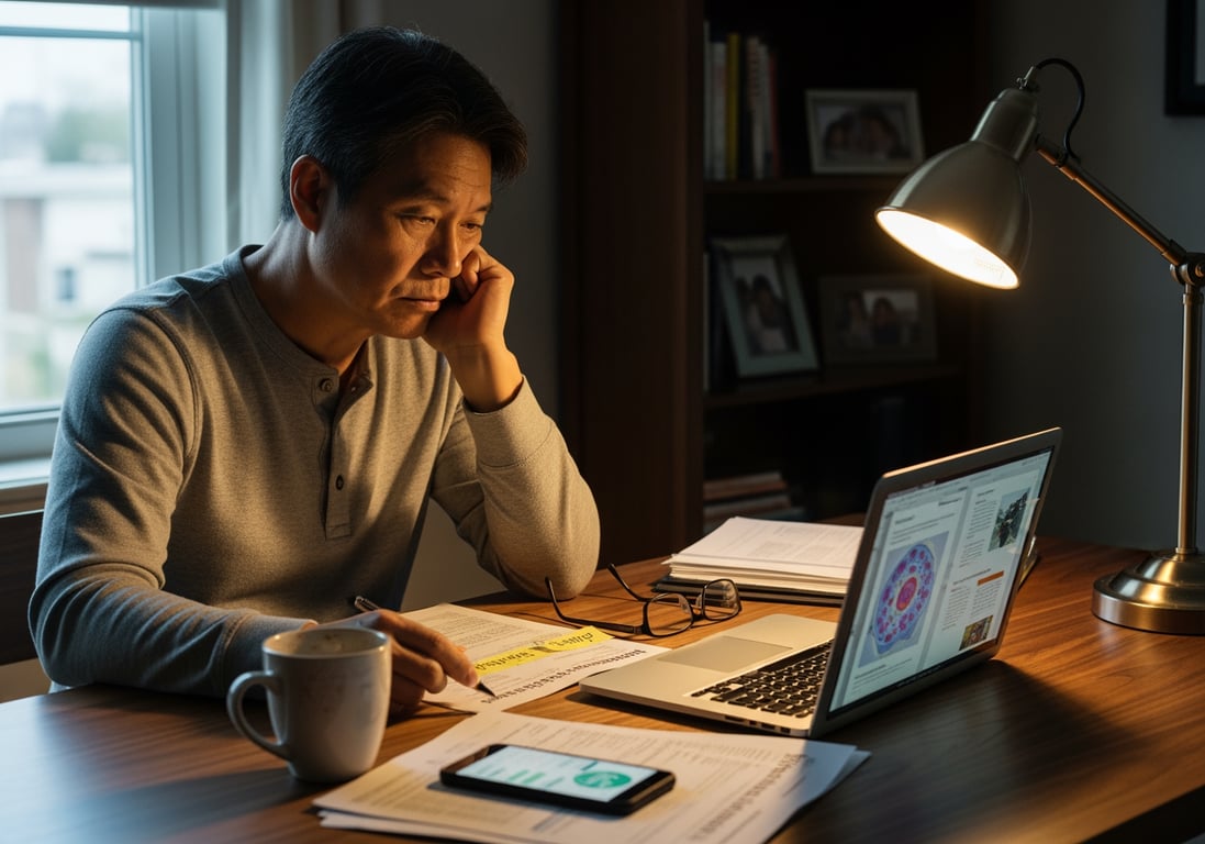 DHA 與癌症預防：omega-3 如何在細胞層級對抗發炎與異常增殖