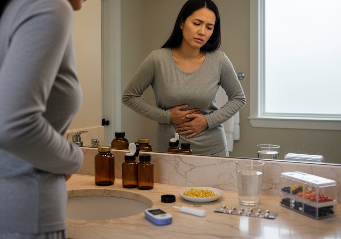 DHA 如何幫助控制血糖、改善脂肪肝？糖尿病與肝臟保健新視角