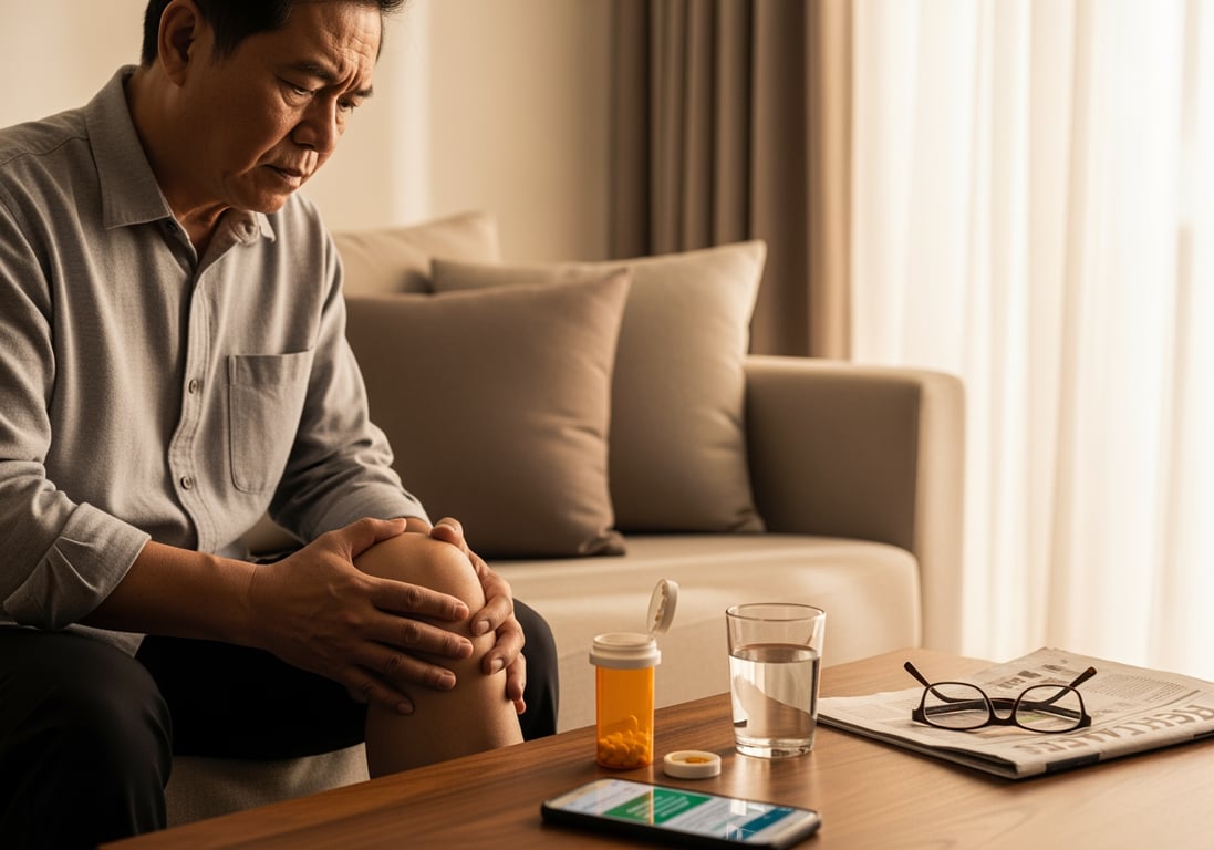 DHA 魚油能減緩關節炎疼痛嗎？研究揭示 Ω-3 脂肪酸的抗炎機制