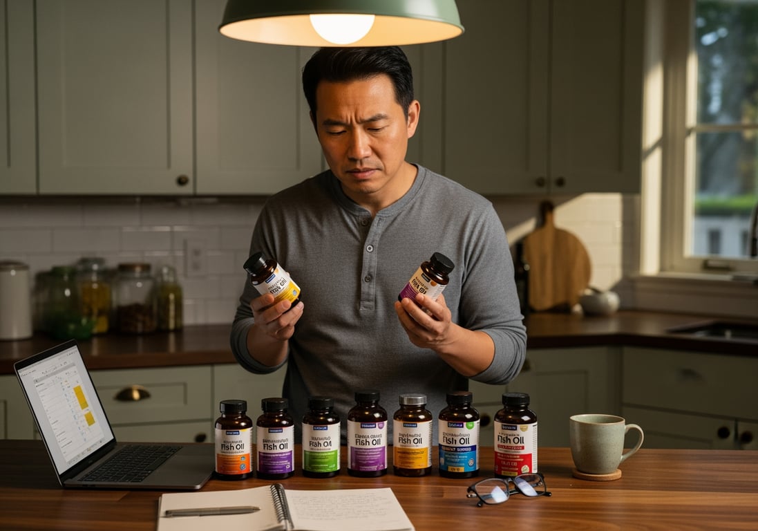 DHA 怎麼吃最有效？3 大攝取途徑 + 魚油膠囊選購指南