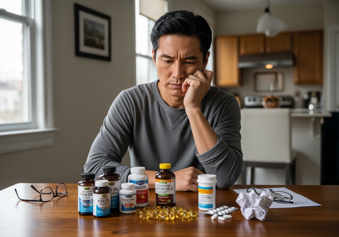 魚油怎麼吃才安全？藥物交互作用、禁忌症與魚肝油差異完整解析