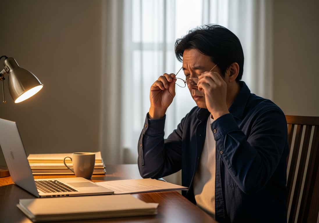 眼睛結構全解析：從光線收集到大腦成像的完整旅程