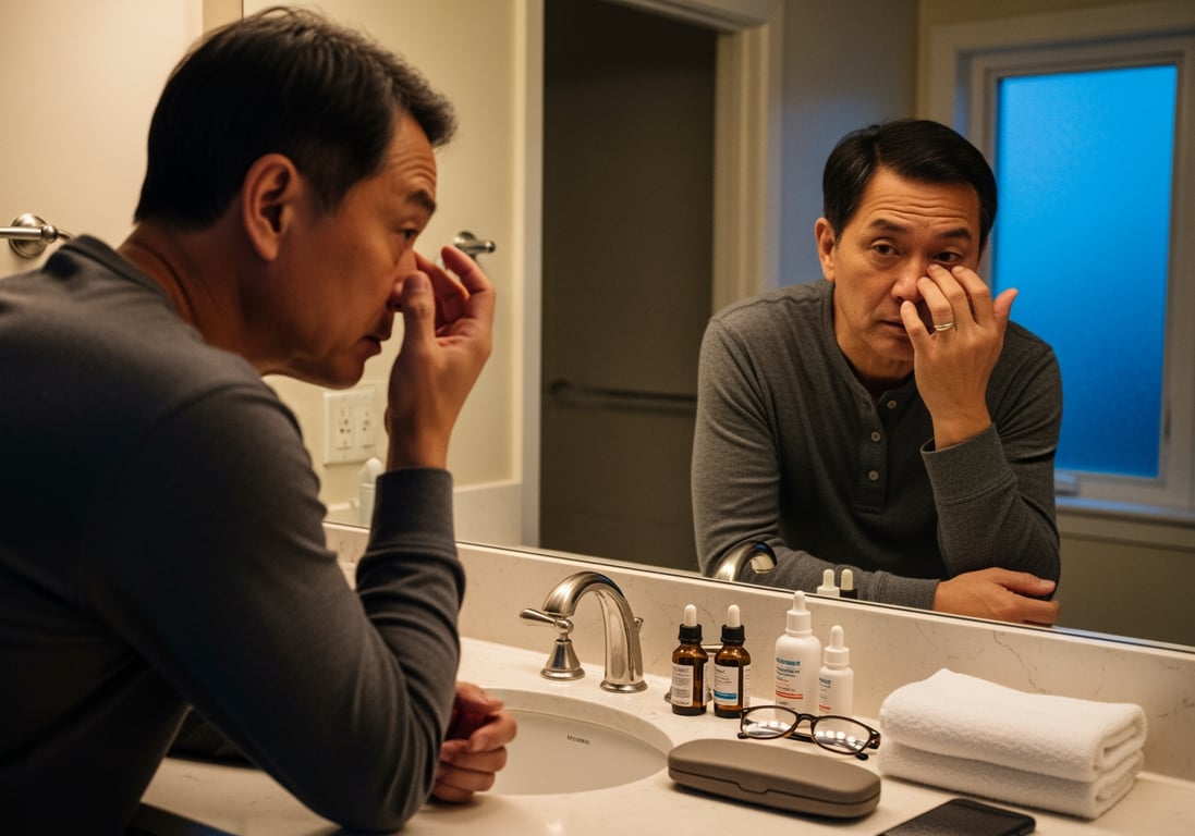 青光眼如何導致失明？眼壓異常、眼藥水濫用與預防關鍵