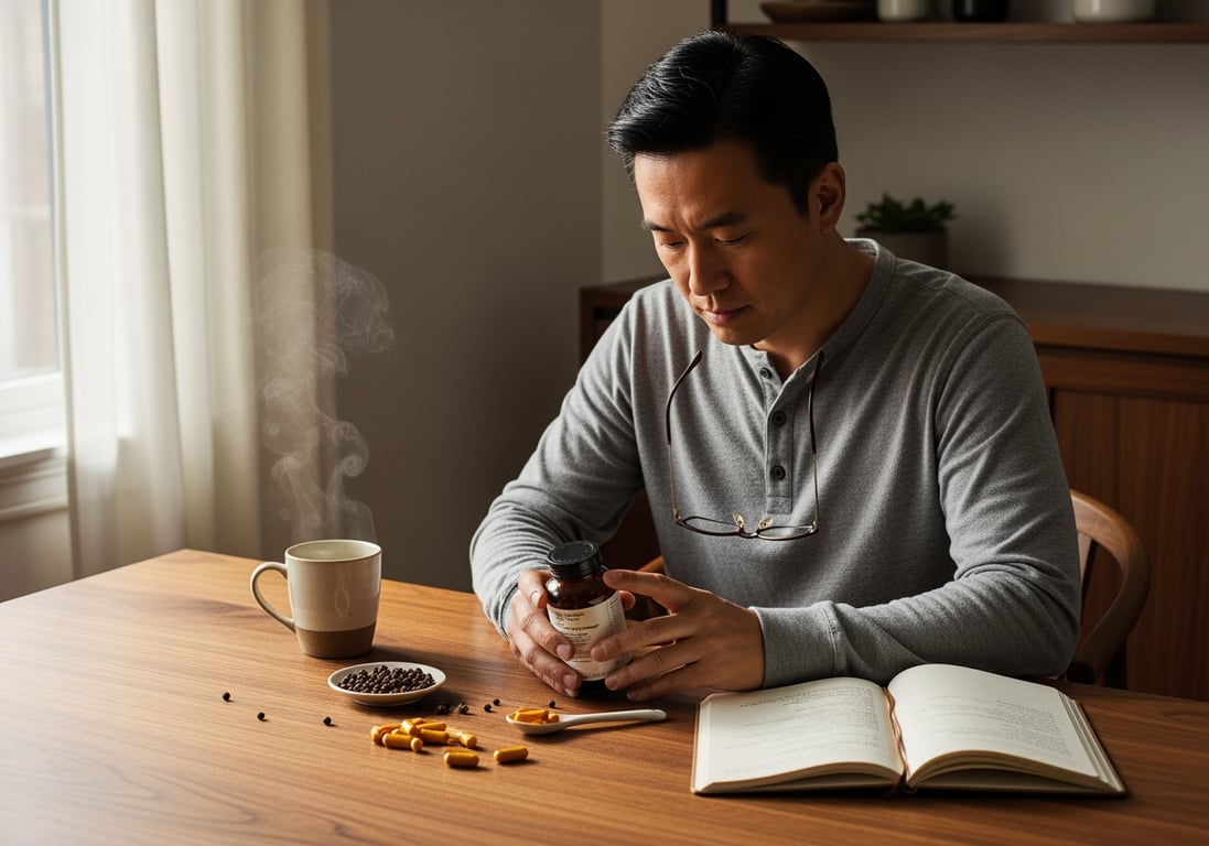 黑胡椒果實：天然營養吸收促進劑的科學解析