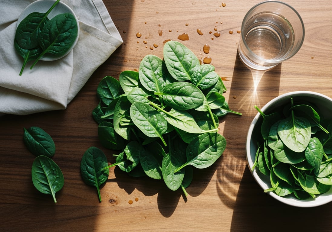 菠菜營養完整解析：從波斯古國到現代超級食物的千年傳奇