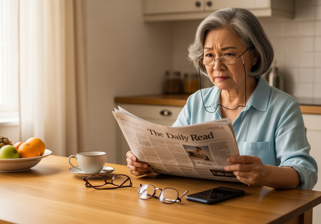 白內障成因與症狀完整解析：5大風險因子與早期警訊
