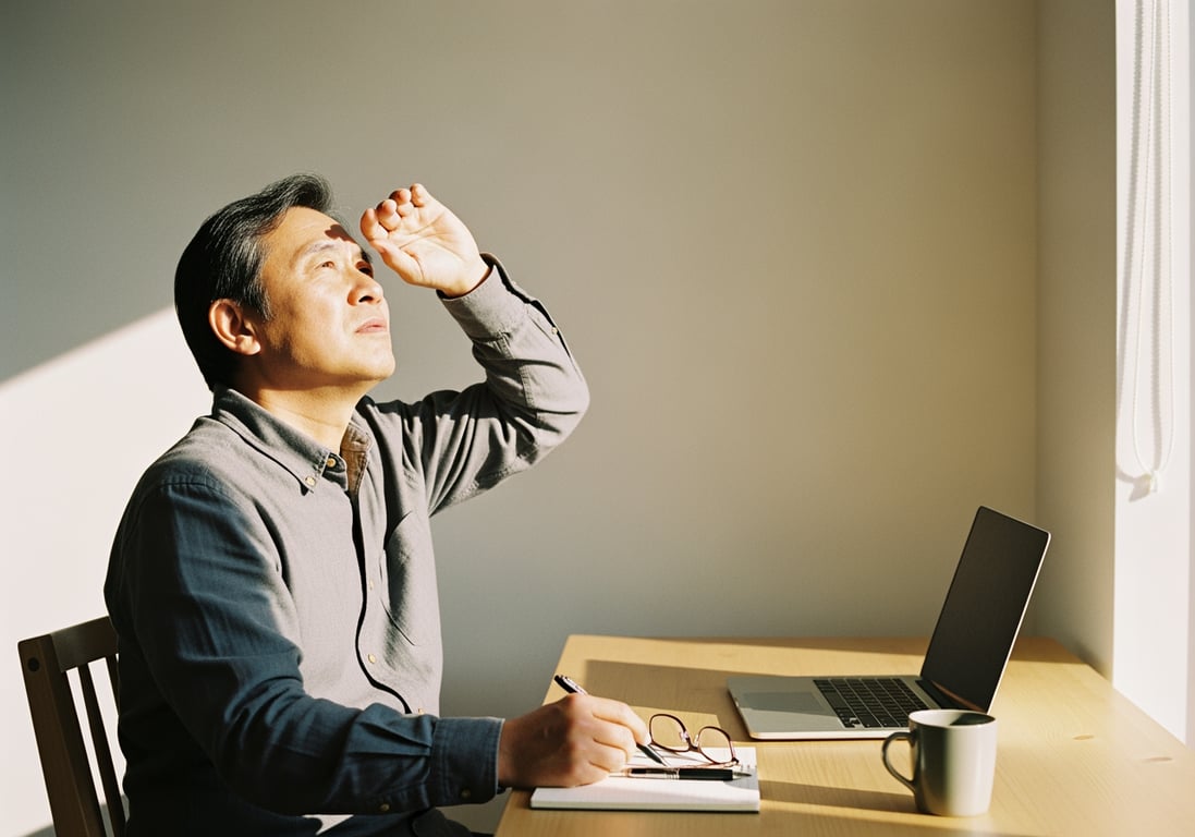 飛蚊症是什麼？從玻璃體退化到視網膜剝離的完整解析